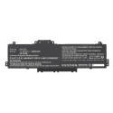 CoreParts Battery Li-Polymer Black for HP