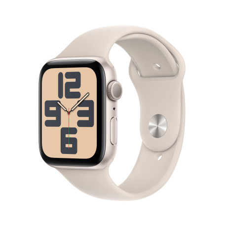 Apple AppleWatch SE Aluminium 44mm polar star MRE53QF A Sports Bracelet polar star M L (MRE53QF/A)