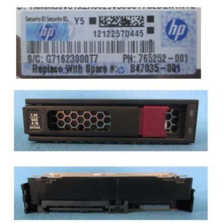HP DRV HDD 4TB 12G 7.2K 3.5 SAS (847035-001)