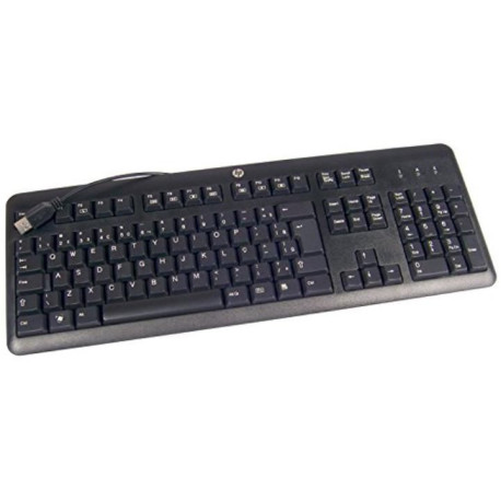 HP KEYBOARD ITALY BLACK (672647-063)