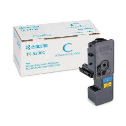 Cartouche toner D'origine Kyocera TK-5230C Laser - Cyan (1T02R9CNL0)