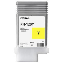  Canon Cartouche d encre Jaune PFI-120y 2888C001 130ml