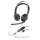 Poly Headset Blackwire C5220, Stereo, USB-A (207576-201)