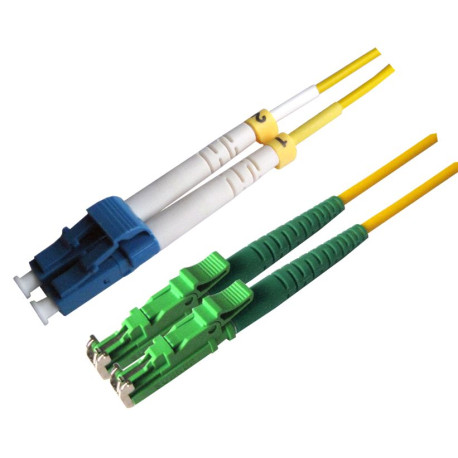 MicroConnect LC/UPC-E2000/APC 1,5m OS2 