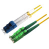 MicroConnect LC/UPC-E2000/APC 1,5m OS2