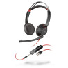 Poly Headset Blackwire C5220, Stereo, USB-A (207576-201)