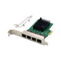 MicroConnect Network Card PCIe x1 RTL8111F 