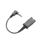 Poly QD to 2.5mm Adapter Cable (64279-02)