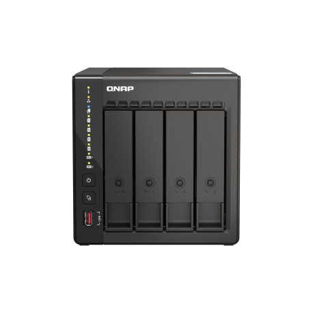 QNAP Ts-453E Nas Tower Ethernet 