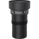 Axis Lens M14 14.1 mm F2.0 IR 4 pcs 
