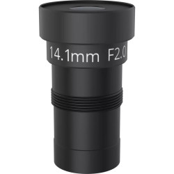 Axis Lens M14 14.1 mm F2.0 IR 4 pcs 