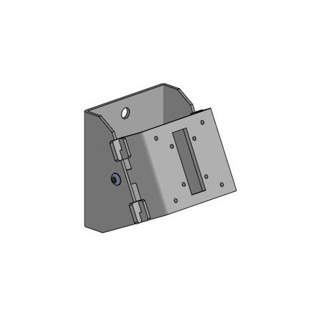 Ergonomic Solutions Wall mount, angled - BLACK (SPM115-02)