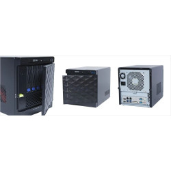 Hanwha Mini Qube 4 Bay client with 