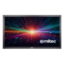 Ernitec Moniteur 4K UHD 43" 24/7 - Haute Luminosité 3000 NITS - Intérieur - Paysage