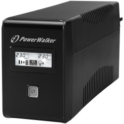 PowerWalker VI 650 LCD UPS 650VA/360W (10120016)