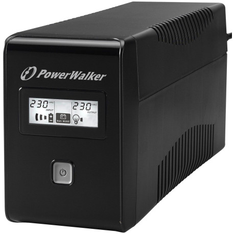 PowerWalker VI 650 LCD UPS 650VA/360W (10120016)
