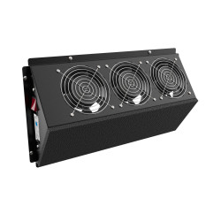 Lanview SOUNDPROOF 3 FAN MODULE BLACK 