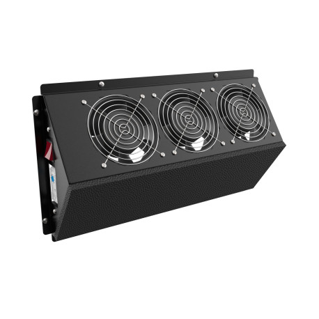 Lanview SOUNDPROOF 3 FAN MODULE BLACK 