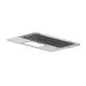 HP Top Cover W/Keyboard CP BL 