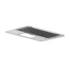HP Top Cover W/Keyboard CP BL 