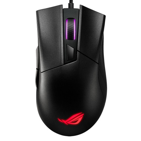 ASUS ROG GLADIUS II CORE - MOUSE - USB - BLACK (90MP01D0-B0UA00)