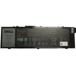 Dell Battery, 72WHR, 6 Cell 