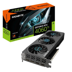 Gigabyte GeForce RTX 4060 Ti EAGLE 8G - 8GB GDDR6, 1x HDMI, 3x DP (GV-N406TEAGLE-8GD)