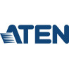 Aten 8 Port 17 LCD KVMP Switch