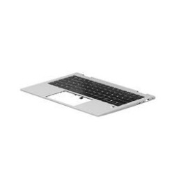 HP SPS-TOPCOVER W/KB BL SR FR 