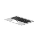 HP SPS-TOPCOVER W/KB BL SR FR 