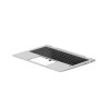 HP SPS-TOPCOVER W/KB BL SR FR
