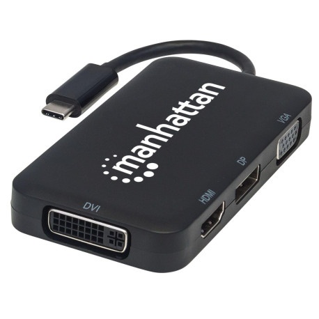 Manhattan Usb-C Dock/Hub, Ports (X4): 