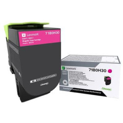  Lexmark Toner Magenta 71B0H30 CS/CX417 ~3500 Pages