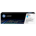  HP Toner Cyan CF401X 201X ~2300 Pages Haute capacite