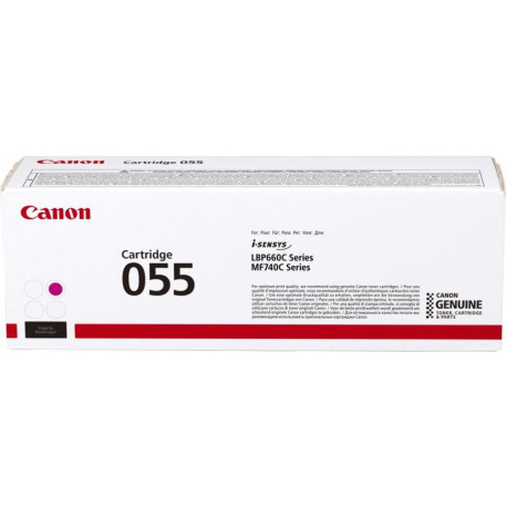  Canon Toner Magenta 055 m 3014C002 ~2100 Pages