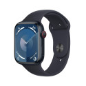 Apple Watch S9 Aluminium Cellular 45mm Midnight MRMD3QF/A (Sports bracelet midnight) M/L