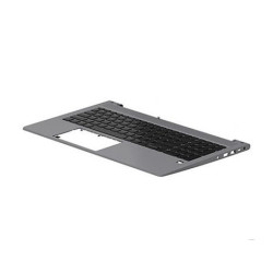 HP SPS-TOP COVER W/KB CP BL SR FR 