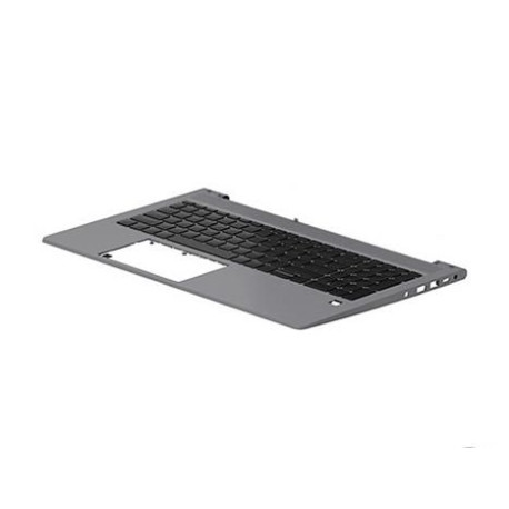 HP SPS-TOP COVER W/KB CP BL SR FR 
