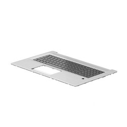 HP TOP COVER W KB JTB FR 