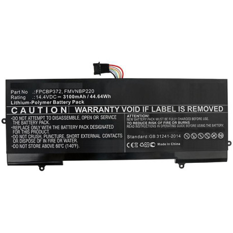 CoreParts Laptop Battery for Fujitsu 