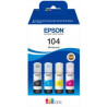  Epson Multipack Noir(e) / Cyan / Magenta / Jaune C13T00P640 104
