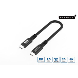 MicroConnect Premium USB-C cable 0,15m 