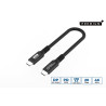 MicroConnect Premium USB-C cable 0,15m 