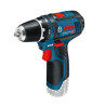 Bosch Cordless drill driver GSR 12V-15 Professional 12Volt blue black (0615990G6L)