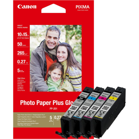 CANON INK CLI-581XL BK/C/M/Y PHOTO (2052C004)