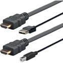 Vivolink PRO HDMI W/USB 2.0 A/B (AMP) 