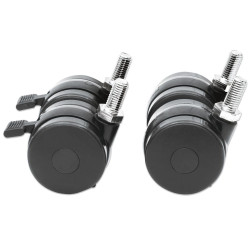 Intellinet Caster Wheels for 19 Racks (712170)
