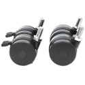 Intellinet Caster Wheels for 19 Racks (712170)