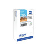  Epson Cartouche d'encre Cyan C13T70124010 T7012 ~3400 Pages XXL