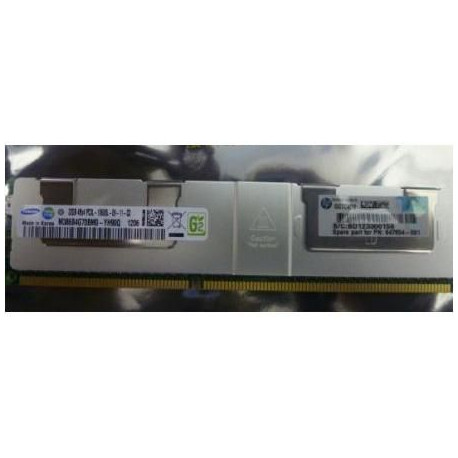 Hewlett Packard Enterprise 32Gb 4Rx4 PC3L-10600L-9 (664693-001)